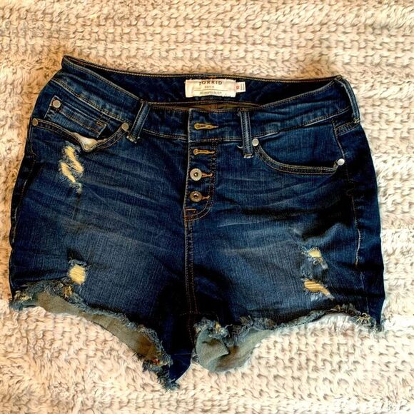 Pants - Torrid Jean Shorts